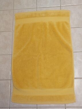 Simons Yellow 100% COTTON Bath Mat